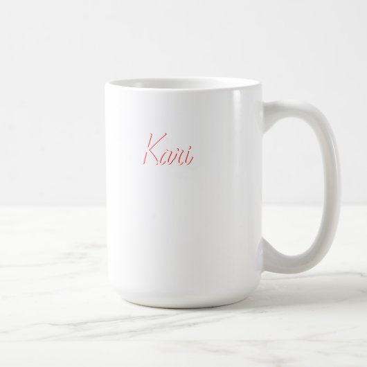 Karis Kaffeetasse (Rechts)
