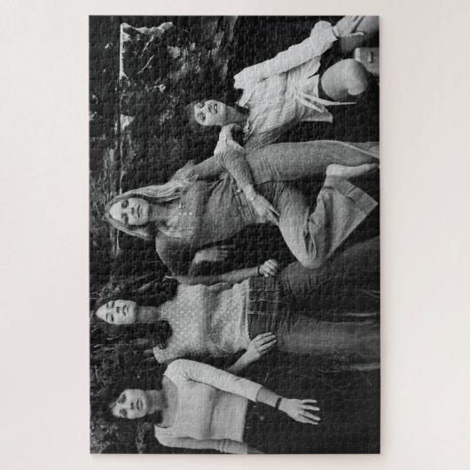 Karisma 1972 b&w jigsaw puzzle 1020 pieces (Vertikal)