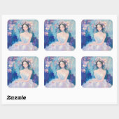 Karissa Color Pop Glossy Sticker (Blatt)