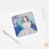 Karissa Color Pop Glossy Sticker (Umschlag)