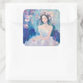 Karissa Color Pop Glossy Sticker (Tasche)