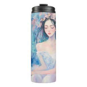 Karissa - Pop der Farbe - Thermal Tumbler Thermosbecher