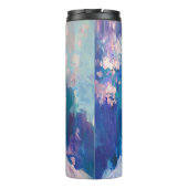 Karissa - Pop der Farbe - Thermal Tumbler Thermosbecher (Rückseite)