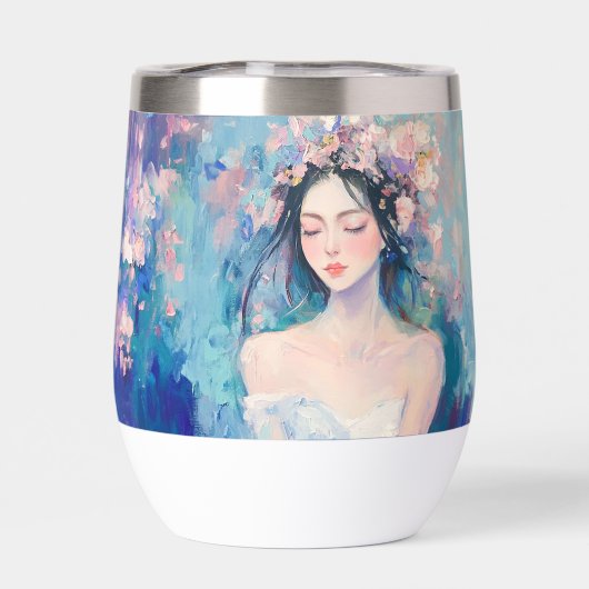 Karissa - Pop der Farbe - Wärmeschwanzer (Rückseite)