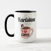 Karistan Lieben Kaffee Tasse (Links)