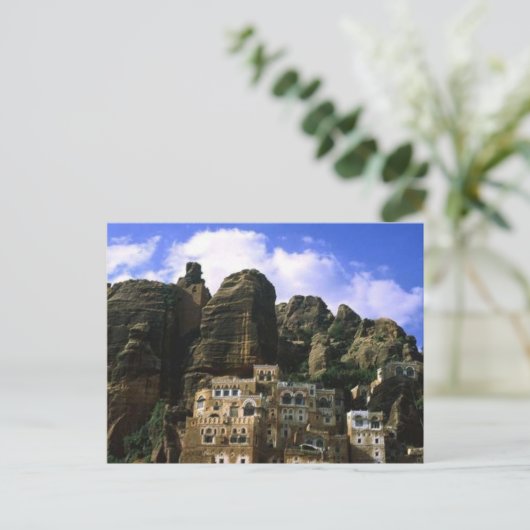 Karkimesh Postkarte (Stehend Vorderseite)