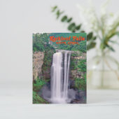 Karkloof Fall, Südafrika Postkarte (Stehend Vorderseite)