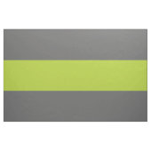 Karkohle Grau und grüne Streifen großen Umfangs Stoff (Fat Quarter (45,7 x 55,9 cm))