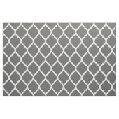 Karkohle Graue marokkanische Quartieren Große Skal Stoff (Yard (91,4 cm))