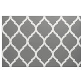 Karkohle Graue marokkanische Quartieren Große Skal Stoff (Fat Quarter (45,7 x 55,9 cm))