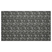 Karkohle Gray Camouflage Stoff (Fat Quarter (45,7 x 55,9 cm))