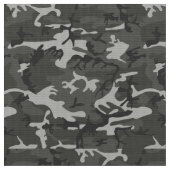 Karkohle Gray Camouflage Stoff (Nahaufnahme)