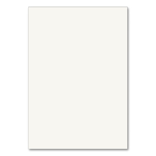 Karkohle-Wavy-Border-Hochzeit Tischnummer (Rückseite)