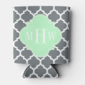 Karkohle, Welch marokkanische 5-Minuten-3-Initialm Dosenkühler (Vorderseite)