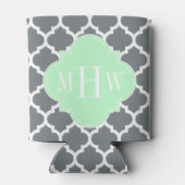 Karkohle, Welch marokkanische 5-Minuten-3-Initialm Dosenkühler (Rückseite)