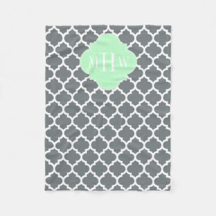 Karkohle, Welch marokkanische 5-Minuten-3-Initialm Fleecedecke