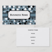 Karkohledots-Visitenkarte Visitenkarte (Vorne/Hinten)