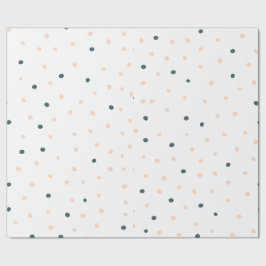 Karkohlerosa gestricheltes Wrapping-Papier Geschenkpapier