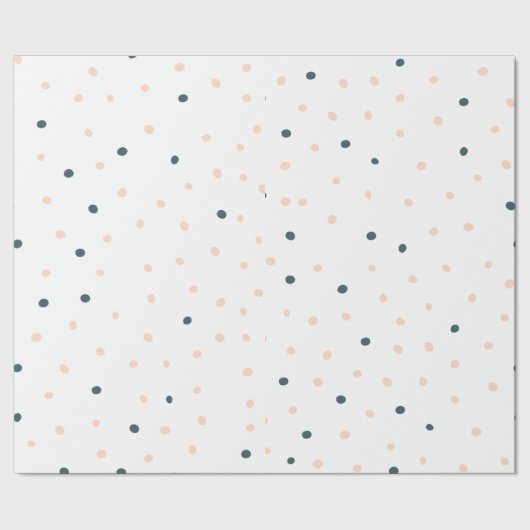 Karkohlerosa gestricheltes Wrapping-Papier Geschenkpapier (Saum)