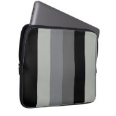 Karkohlestaub Laptopschutzhülle (Vorne Rechts)