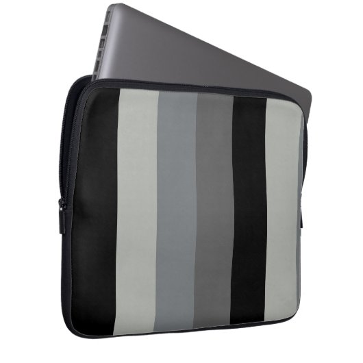 Karkohlestaub Laptopschutzhülle (Vorne Rechts)