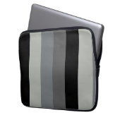 Karkohlestaub Laptopschutzhülle (Vorderseite Links)