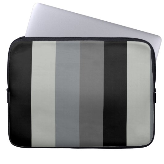 Karkohlestaub Laptopschutzhülle (Vorderseite)