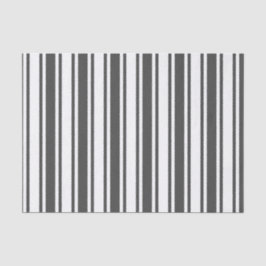 Karkohlestreifen, grau und weiß seidenpapier