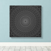 Karkohlezirkeln Leinwanddruck (Insitu (Holzboden))