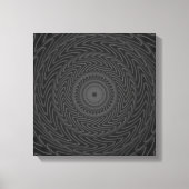 Karkohlezirkeln Leinwanddruck (Vorderseite)