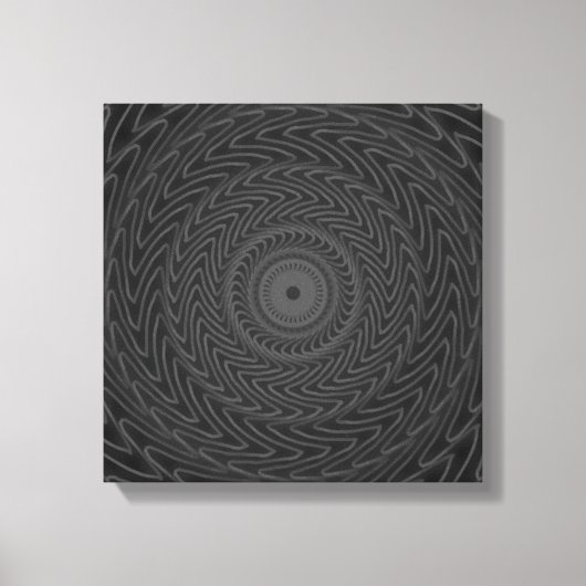 Karkohlezirkeln Leinwanddruck (Vorderseite)