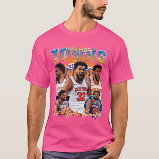 Karl-Anthony Towns T-Shirt (Vorderseite)