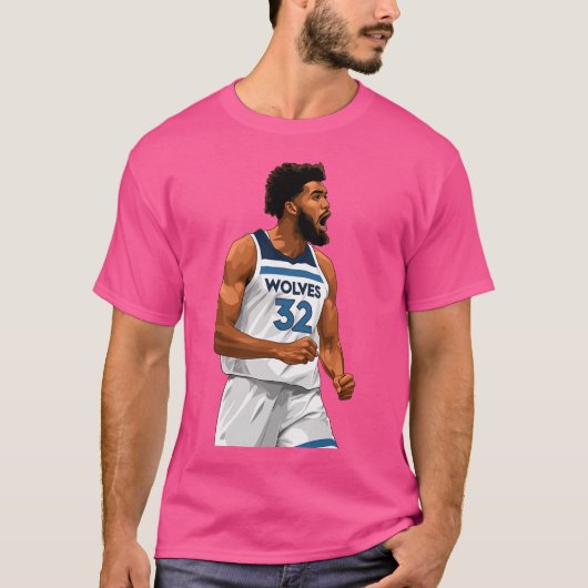 Karl Anthony Towns T-Shirt (Vorderseite)