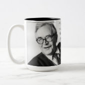 Karl Barth Ecclesiology-Tasse Zweifarbige Tasse (Links)