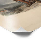 Karl Bodmer - Ein Vorstandsvorsitzender von Mandan Fotodruck (Ecke)