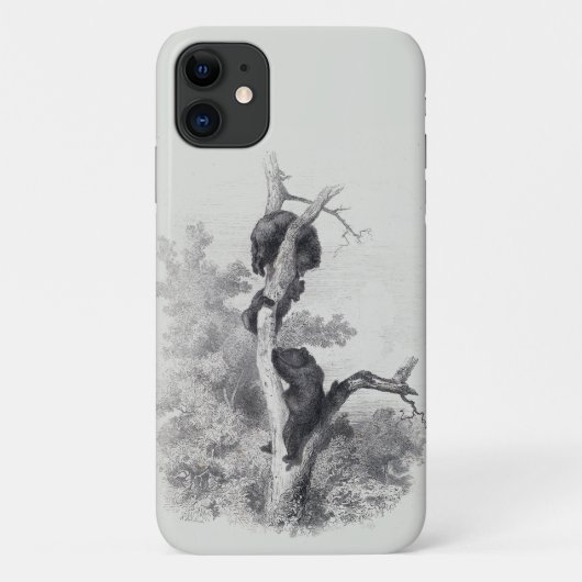 Karl Bodmer - Les Our Bears Case-Mate iPhone Hülle (Rückseite)