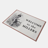 Karl Bodmer - Les Our Bears Fußmatte (Schrägansicht)