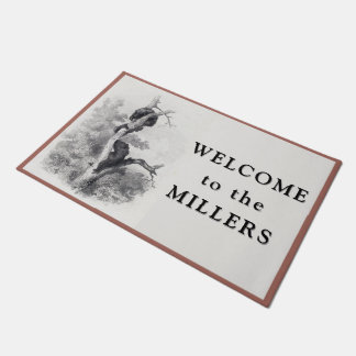 Karl Bodmer - Les Our Bears Fußmatte