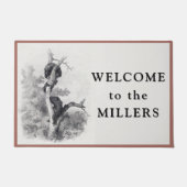 Karl Bodmer - Les Our Bears Fußmatte (Vorderseite)