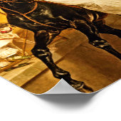 Karl Bryullov - A Rider Poster (Ecke)