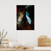 Karl Bryullov: Ein Rider Poster (Küche)
