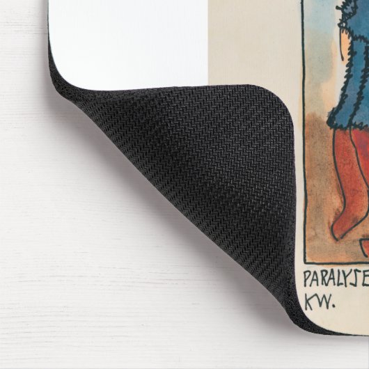 Karl Dackel Mousepad (Ecke)