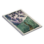 Karl Dackel Notizblock (Rechte Seite)