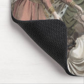 Karl der Große (742-814) empfängt die Botschafter Mousepad (Ecke)