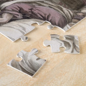 Karl der Große (742-814) empfängt die Botschafter Puzzle (Seite)