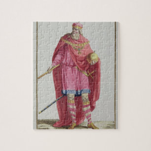 Karl der Große (742-814) von 'Receuil DES Puzzle