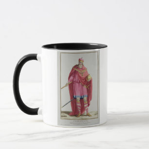 Karl der Große (742-814) von 'Receuil DES Tasse