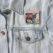 Karl der Große und seine Barons, die verzaubert Button (Beispiel)