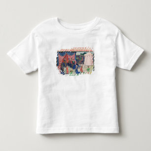 Karl der Große und seine Barons, die verzaubert Kleinkind T-shirt