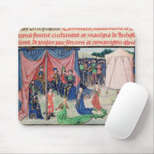 Karl der Große und seine Barons, die verzaubert Mousepad (Mit Mouse)